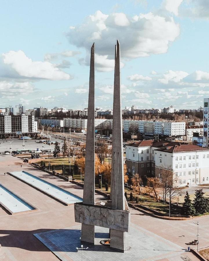 Dilera Apartments On Moskovsky Prospekt 8 Витебск Экстерьер фото